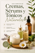 Emprende desde casa con cremas, serums  y tónicos naturales